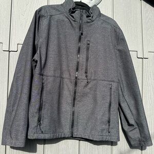Levi's Charcoal Gray Lightweight Jacket
